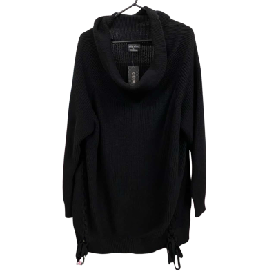Womens City Chic Size XL black jumper New