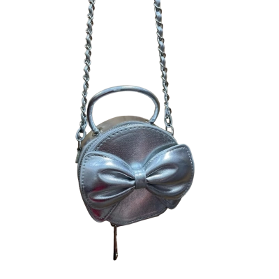 Seed Kids Bag Silver
