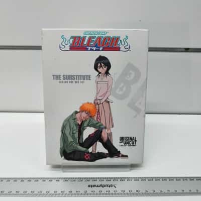 Shonen Jump Bleach The Substitute S1 DVD PreOwned 
