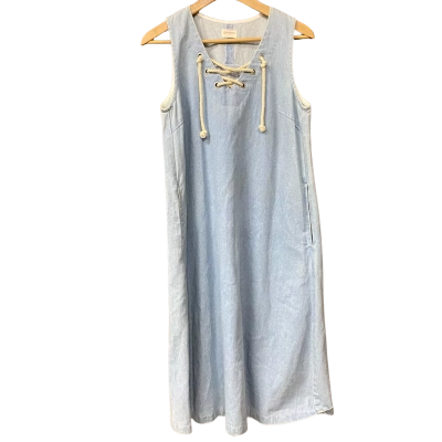 Gorman Womens Size 8 Blue Denim Dress