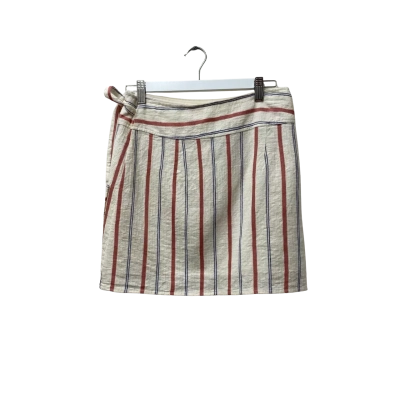 Alice In The Eve Womens  Size S Mini Skirt Blue / Pink  / Striped 