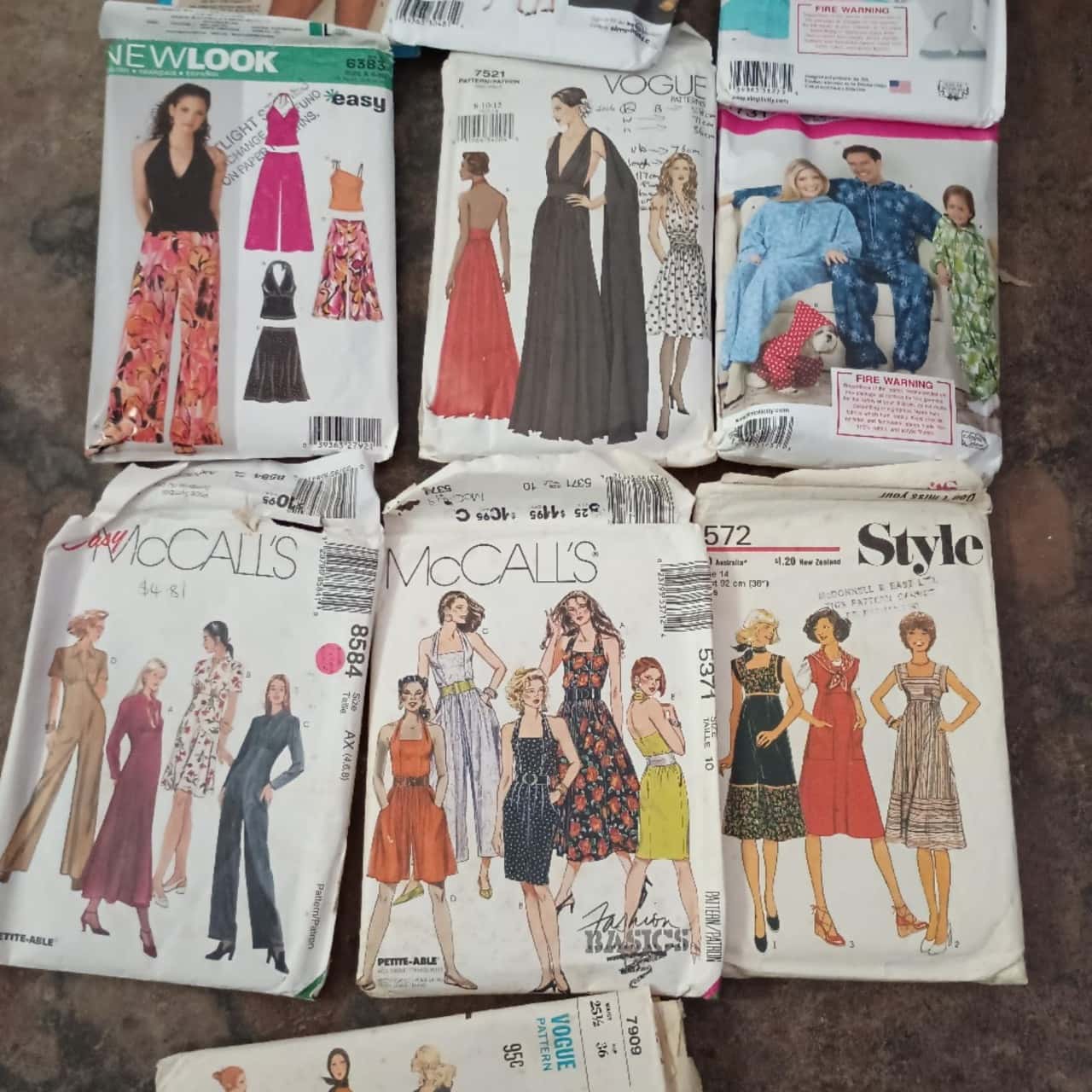 Bulk Lot! Assorted Vintage Patterns