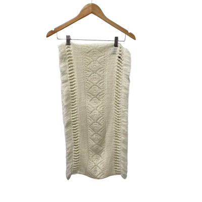 Jeanswest Womens  Size 00 Studio Knit Snood White 
