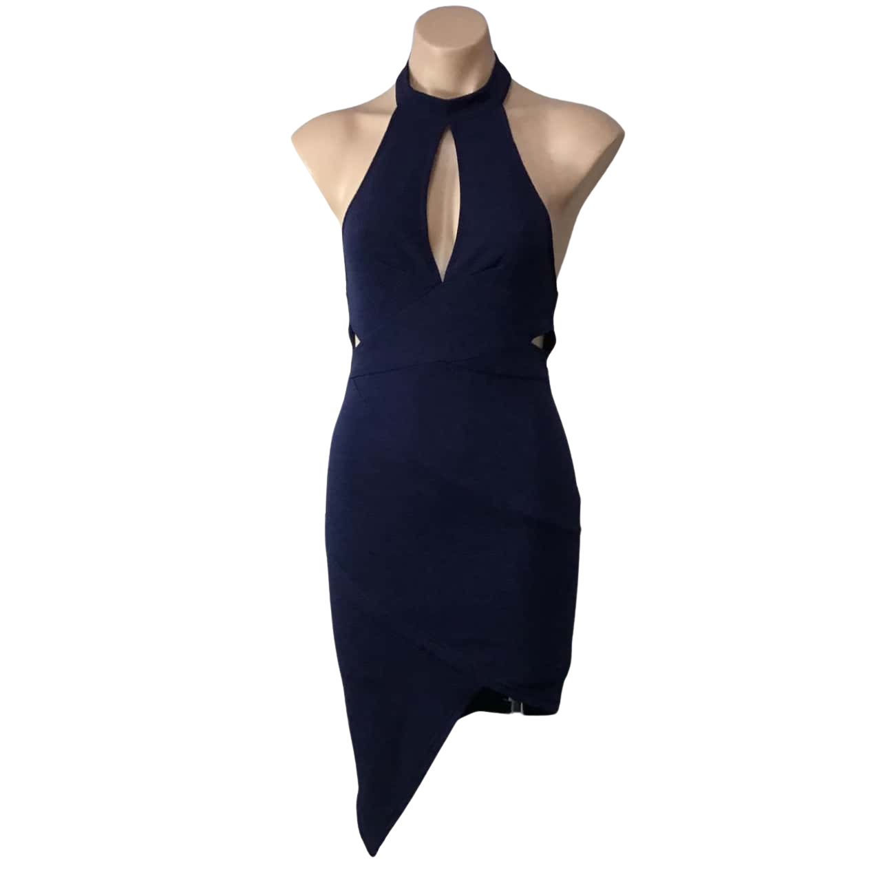 angel biba blue dress Indikah by Angel biba Blue Swiss Dot and Crochet Romper NWT- Size S  The  Saved Collection