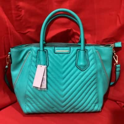  Tony Bianco Turquoise Tote Bag