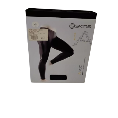 Skins Womens  Size M Black  / Silver 