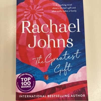 Rachael John’s The Greatest Gift