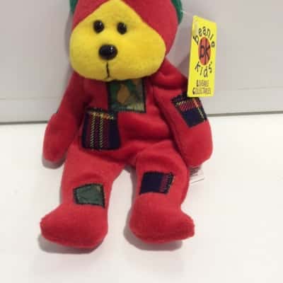 Beanie Kids “Patches The Bear”