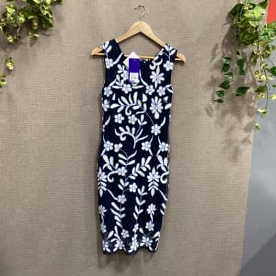 Heine Womens  Size 34 Casual Dress Floral 