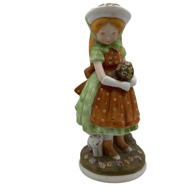 Vintage Holly Hobbie Figurine CAB