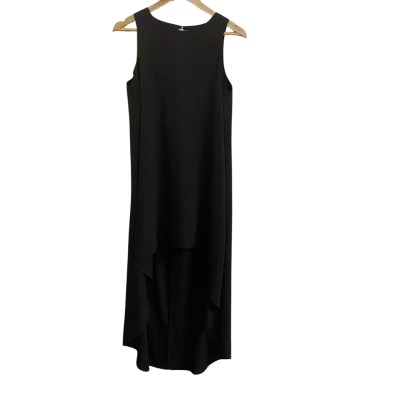 Womens Mossman Size 8 Mullet Dress Black 