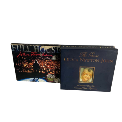 Bundle of 2 different CD’S 