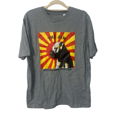 The Jam 1979 tour  Size XL Grey t shirt 