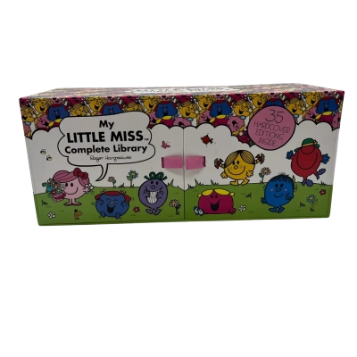 My Little Miss Complete Library By Roger Hargreaves