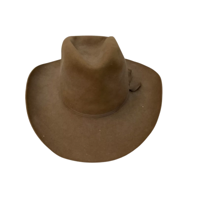 Mens Akubra One Size Beige Hat 