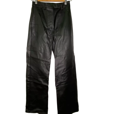 Cotton On Womens  Size 8 Straight Leg Pants Black  
