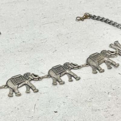 Boho Elephant Chain Belt 