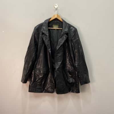 Princess Highway Womens  Size 18 Blazer Black  