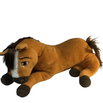 Dream works Spirit Riding Free Large Plush Horse Approx 48 x 15cm