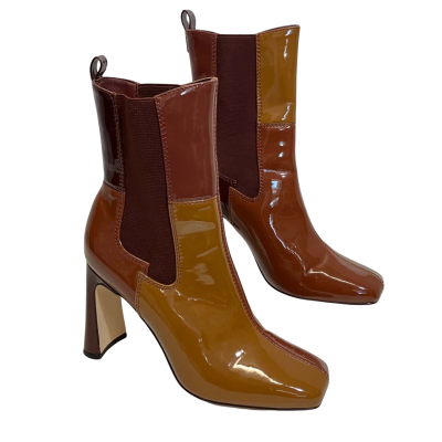 Circus by Sam Edelman Womens  Size 7 Boots Brown / Multicoloured 