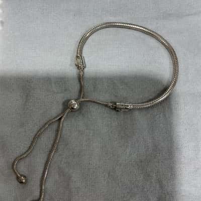 Pandora Snake Chain Slider Bracelet