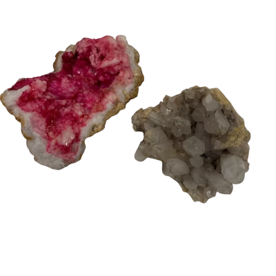Crystal Rocks 2 Pieces 