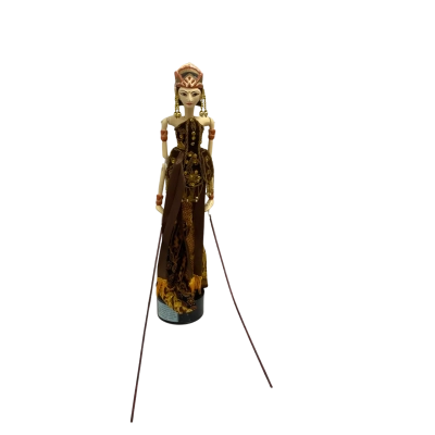 Vintage Wayang Golek Puppet / Doll – Srikandi