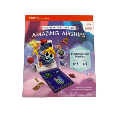 Osmo Math Wizard Series Airships iPad Age 6-8 Grade 1-2