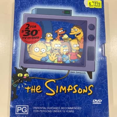 The Simpsons Complete Fourth Season