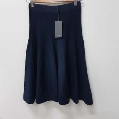 Brand New Saba Wool Flared Skirt