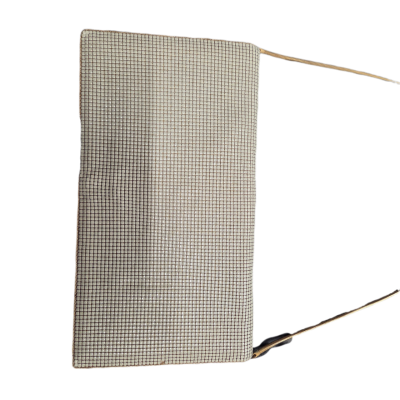 Pierre Cardin White Tiled Mesh & Leather Evening Clutch Bag – Made in Australia