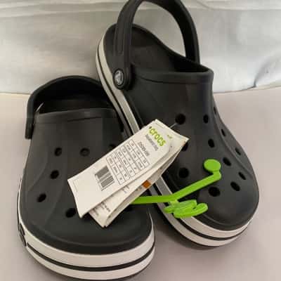Crocs Unisex  Size 39 / 40 Black  