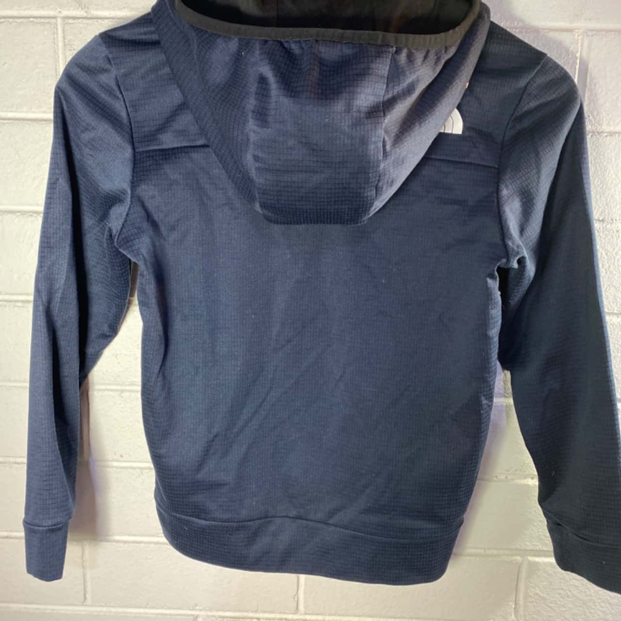 The North Face Kids Size M Hoodie Black / Blue (s)