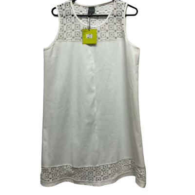  Think Women's  Size L Casual Dress / Midi Dress / Shift Dress Cream 