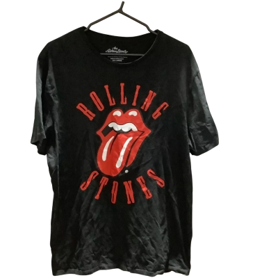Rolling Stones  Womens  Size XXL T-shirt Black  