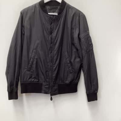 Uniqlo Mens  Size M Bomber Black  