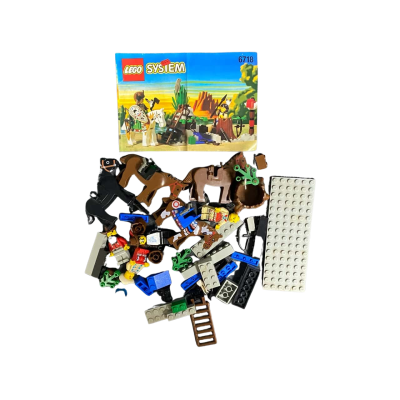 Lego 1996 - Western : Rain Dance Ridge 6718