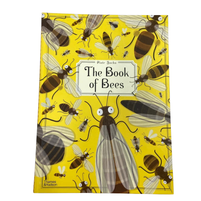 Piotr Socha - The Book of Bees Hardcover Book