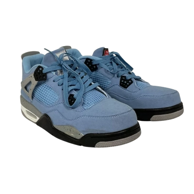 Nike Air Jordan 4 Retro Sneakers | Men’s  Size 47 University Blue | As New 
