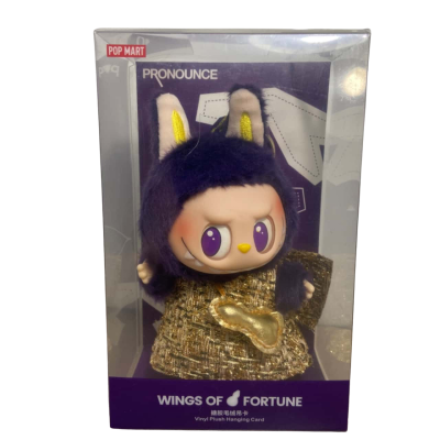Labubu x Pronounce Wings of Fortune Vinyl Plush Hanging Card