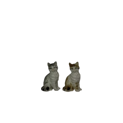 Vintage Cat Figurines 