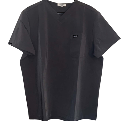  AIRMED#IAM Unisex Size XXL V-neck Top - Charcoal