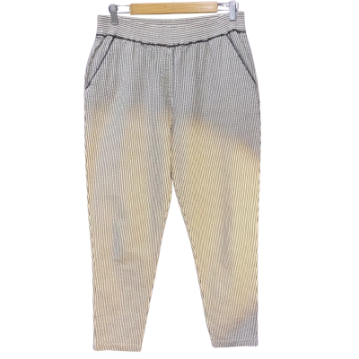 Country Road Womens  Size 12 Skinny Leg Pants Striped 