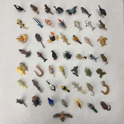 Collectable - Complete Yowies Series 2 (Total Set of 50) with Paper - Plus 1 x Color Variation of (Marsupial Mole)