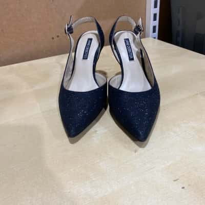 Jane Debster Womens  Size 7.5 Heels Beige / Black  