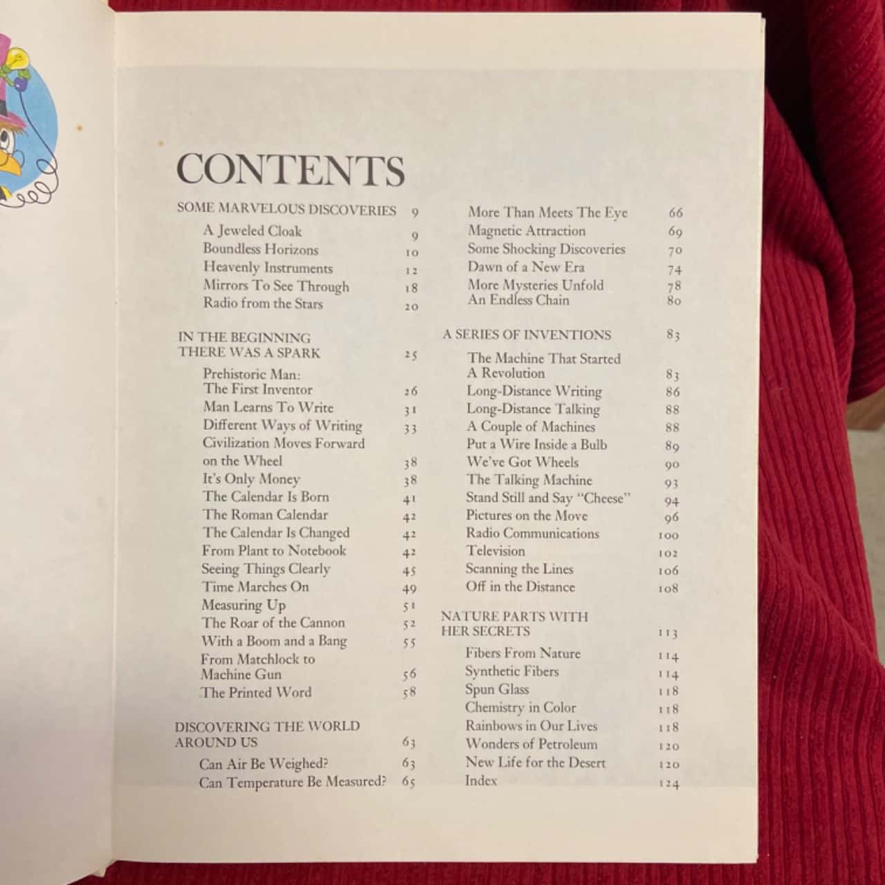 Disney's Wonderful World of Knowledge 1973 - Inventions RRP: $31.00 to ...