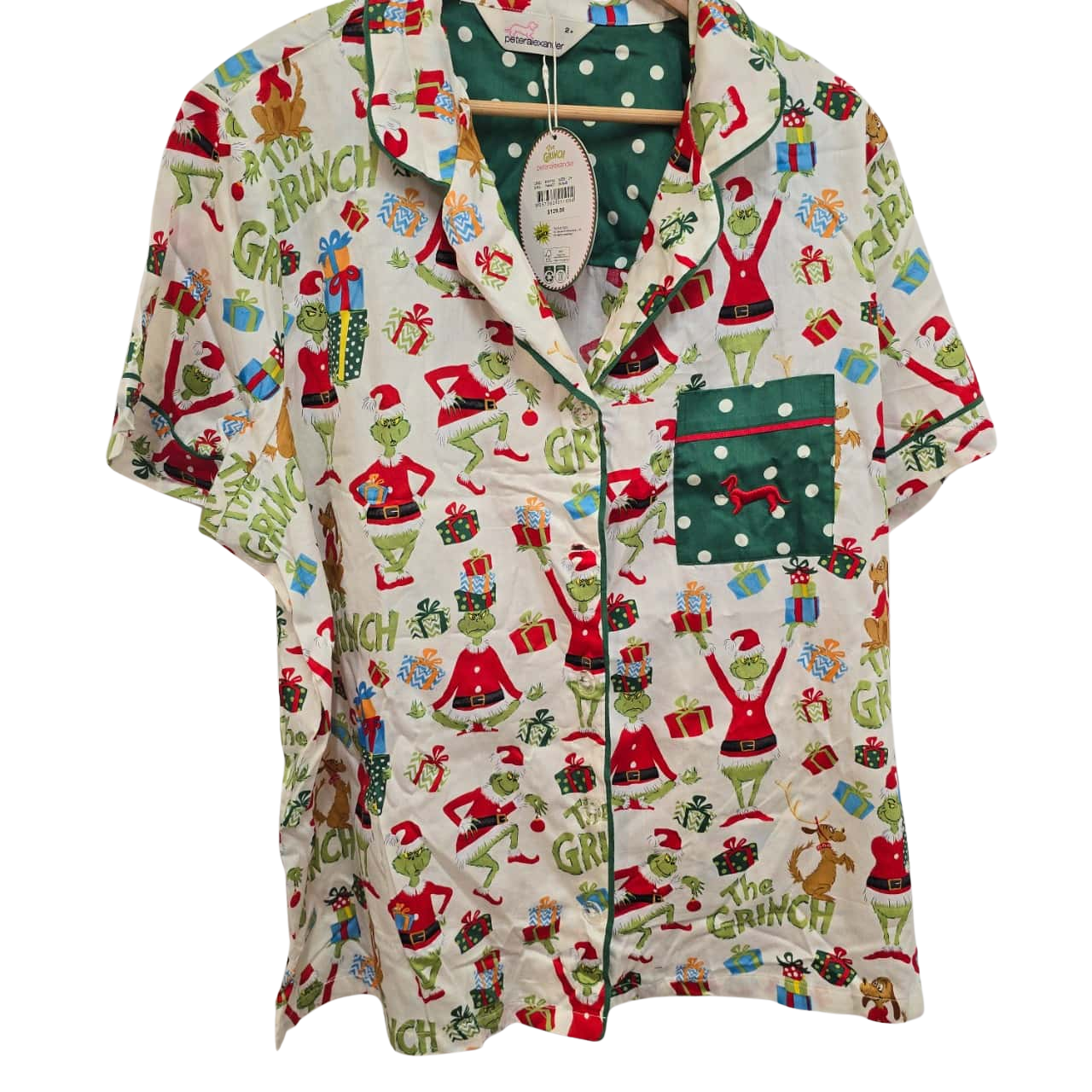 Peter Alexander Womens Size 18 Pyjamas Merry Grinchmas(s)