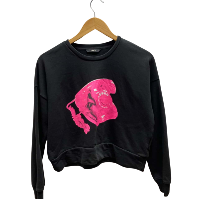 ONLY Womens  Size M Black  Top  