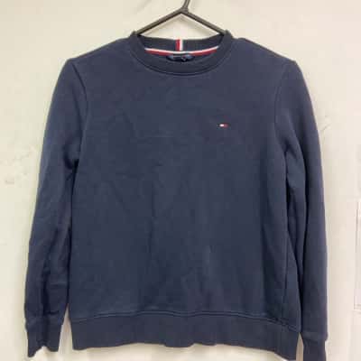 Tommy Hilfiger Mens  Size XS Jumper Navy Blue 