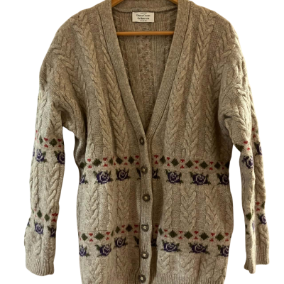 United Colors Of Benetton SHETLAND WOOL  ITALY approx 1212